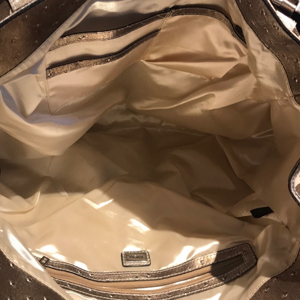 Guess bag ๐ฆ brown/ cream ๐ - Picture 6 of 6